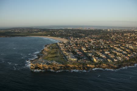 Aerial Image of MAROUBRA DAWN