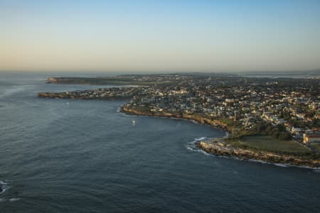 Aerial Image of MAROUBRA DAWN