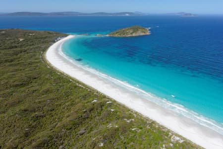 Aerial Image of GOODE BEACH LOOKING NORTH-EAST