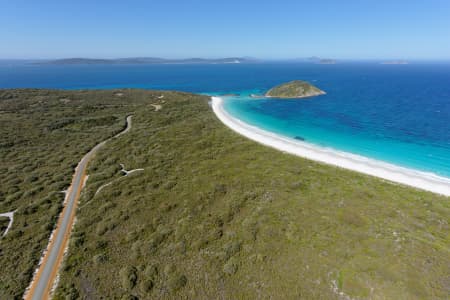 Aerial Image of GOODE BEACH LOOKING EAST