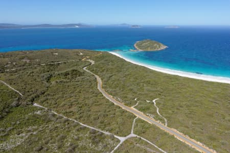 Aerial Image of VANCOUVER PENINSULA LOOKING EAST