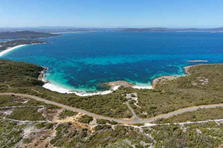 Aerial Image of WHALING COVE LOOKING NORTH