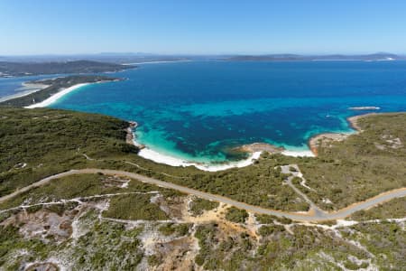 Aerial Image of WHALING COVE LOOKING NORTH