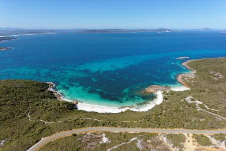 Aerial Image of WHALING COVE LOOKING NORTH-EAST