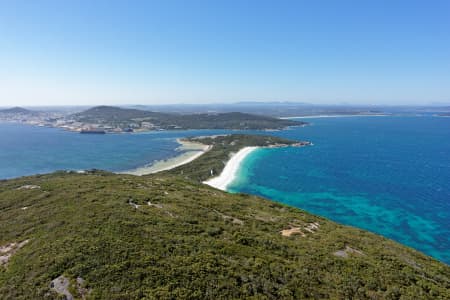 Aerial Image of VANCOUVER PENINSULA LOOKING NORTH