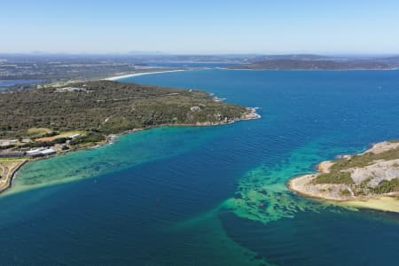 Aerial Image of MOUNT CLARENCE LOOKING NORTH-EAST