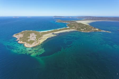 Aerial Image of VANCOUVER PENINSULA LOOKING SOUTH-EAST