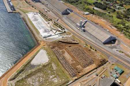 Aerial Image of PORT ALBANY