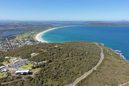 Aerial Image of MOUNT CLARENCE LOOKING NORTH-EAST