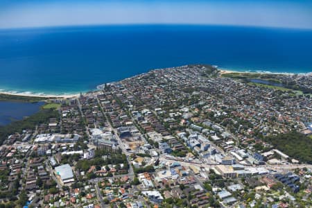 Aerial Image of DEE WHY AND SURROUNDS