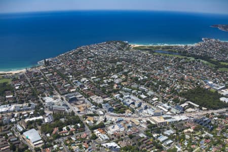Aerial Image of DEE WHY AND SURROUNDS