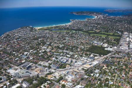 Aerial Image of DEE WHY AND SURROUNDS