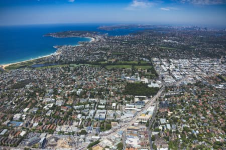 Aerial Image of DEE WHY AND SURROUNDS