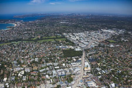 Aerial Image of DEE WHY AND SURROUNDS