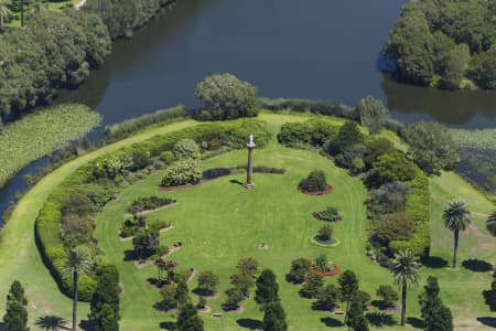 Aerial Image of CENTENIAL PARK SYDNEY