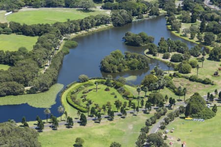 Aerial Image of CENTENIAL PARK SYDNEY