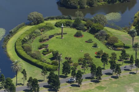 Aerial Image of CENTENIAL PARK SYDNEY