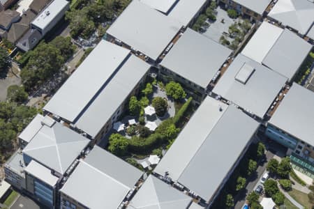 Aerial Image of RANDWICK CAMPUS - SIR MOSES MONTEFIORE JEWISH HOME