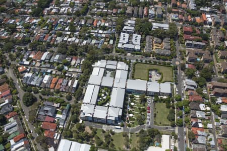 Aerial Image of RANDWICK CAMPUS - SIR MOSES MONTEFIORE JEWISH HOME