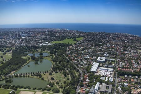 Aerial Image of RANDWICK AND CENTENIAL PARK