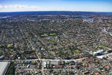 Aerial Image of STRATHFIELD SOUTH
