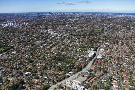 Aerial Image of STRATHFIELD SOUTH