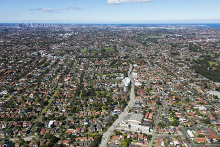 Aerial Image of STRATHFIELD SOUTH