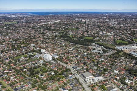 Aerial Image of STRATHFIELD SOUTH