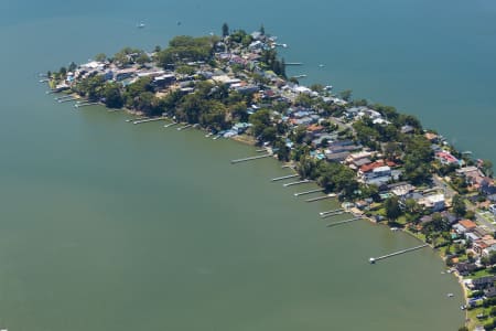 Aerial Image of KANGAROO POINT