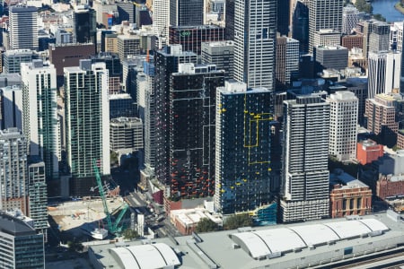 Aerial Image of MELBOURNE CLOSE UPS