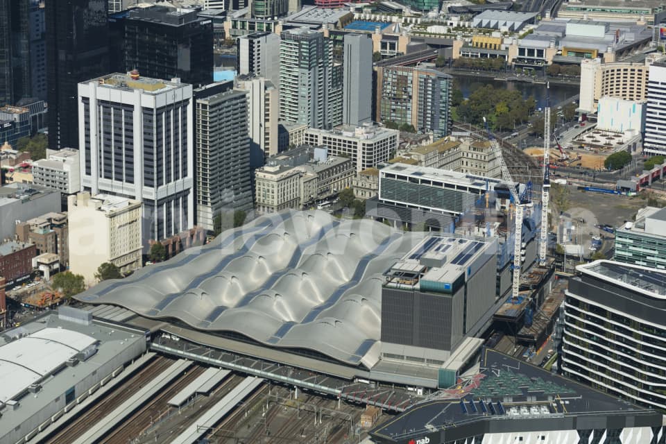 Aerial Image of Southern Cross