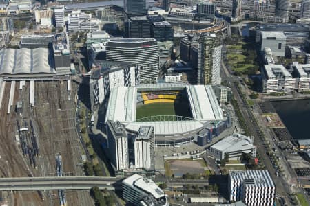 Aerial Image of ETIHAD STADIUM