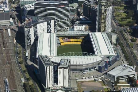 Aerial Image of ETIHAD STADIUM