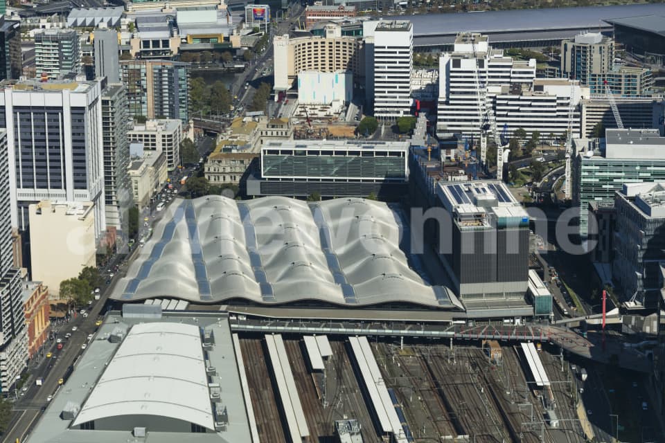 Aerial Image of Southern Cross