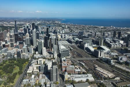 Aerial Image of MELBOURNE