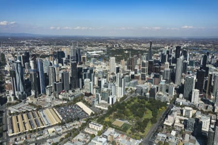 Aerial Image of WEST MELBOURNE