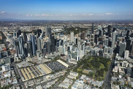 Aerial Image of WEST MELBOURNE