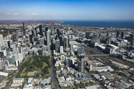 Aerial Image of MELBOURNE