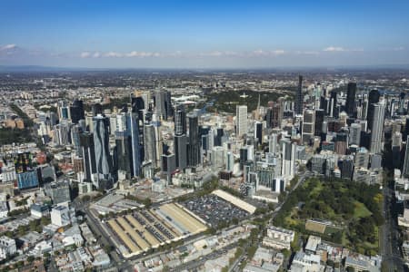 Aerial Image of WEST MELBOURNE