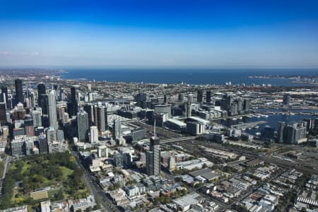 Aerial Image of MELBOURNE