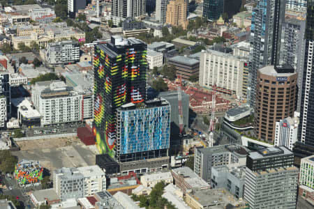 Aerial Image of CARLTON VICTORIA