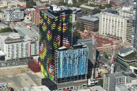 Aerial Image of CARLTON VICTORIA