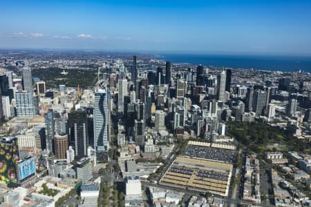 Aerial Image of WEST MELBOURNE