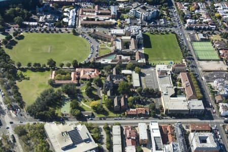 Aerial Image of ALBERT PARK, SOUTH YARRA