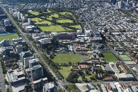 Aerial Image of ALBERT PARK, SOUTH YARRA