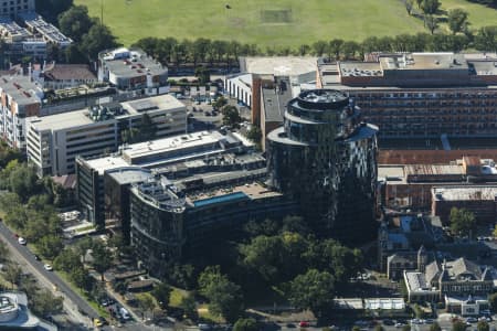 Aerial Image of ALBERT PARK, SOUTH YARRA