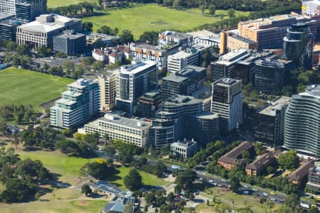 Aerial Image of ALBERT PARK, SOUTH YARRA