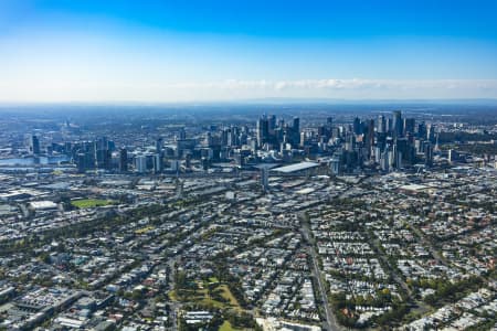 Aerial Image of PORT MELBOURNE