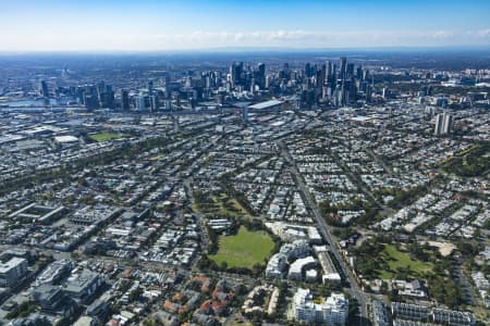 Aerial Image of PORT MELBOURNE