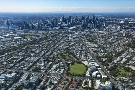 Aerial Image of PORT MELBOURNE